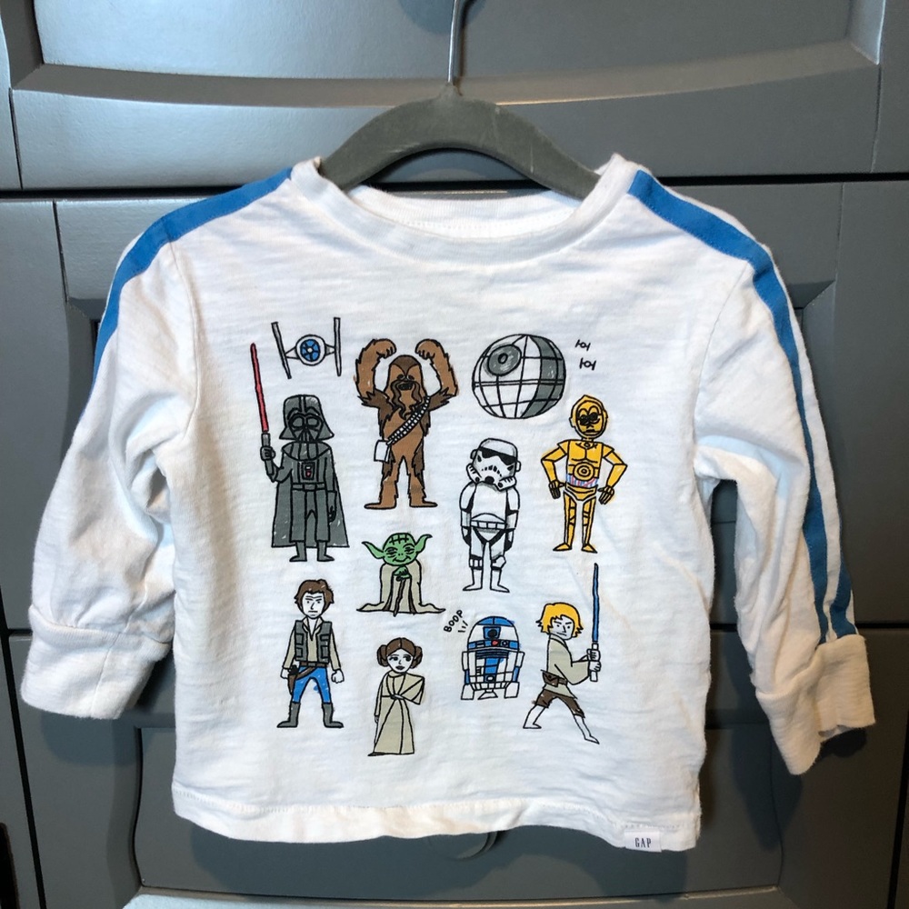 Baby Gap Star Wars - Size 18-24 months